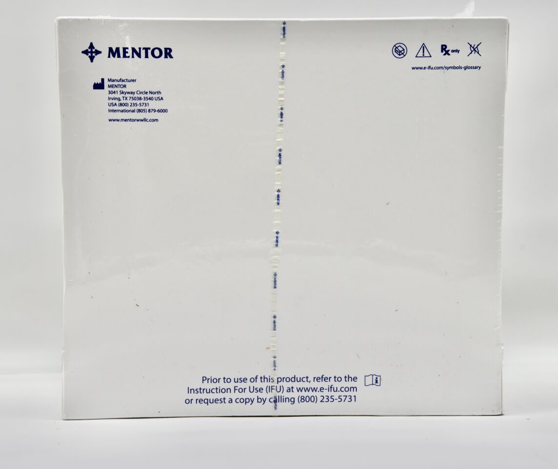 MENTOR RSZ-SHPX-650S MemoryGel Xtra Resterilizable Gel Sizer High Profile Xtra, In-Date — photo 3