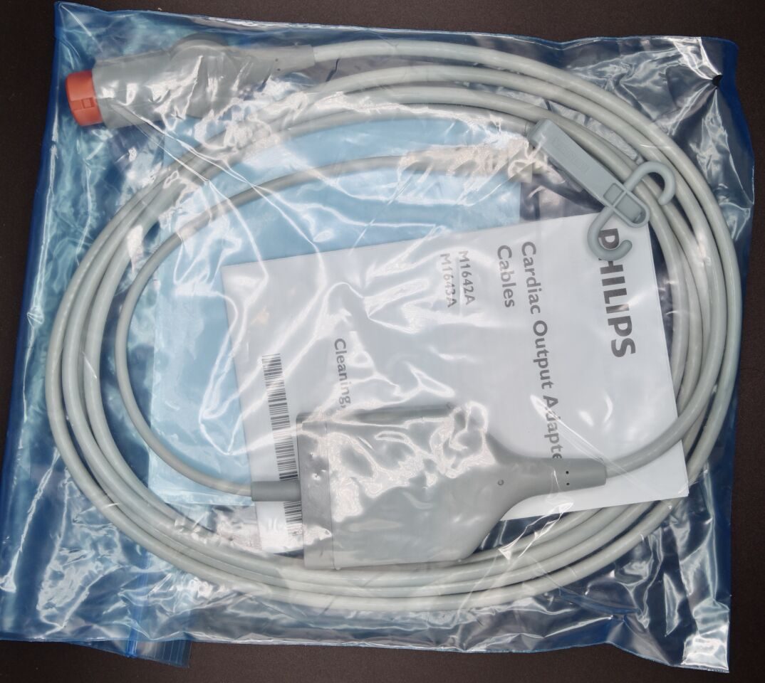 PHILIPS M1642A Cardiac Output Cable, BRAND NEW — photo 4