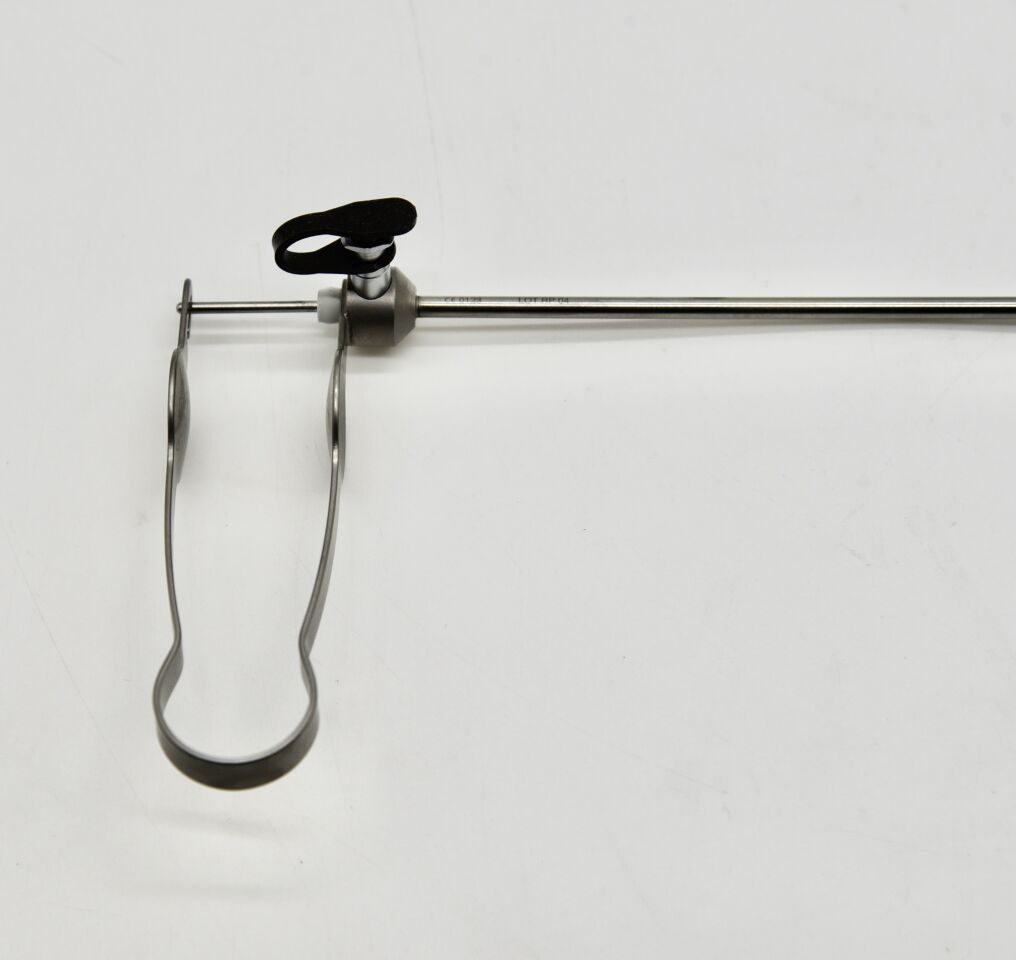 KARL STORZ 27290H Retractable, 3 Prong, Stone Grasping Forceps, 10.5FR — photo 3