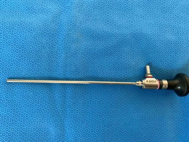 RICHARD WOLF 8885.433 4 mm 25° PANOVIEW Autoclavable Arthroscope, Reference — photo 1
