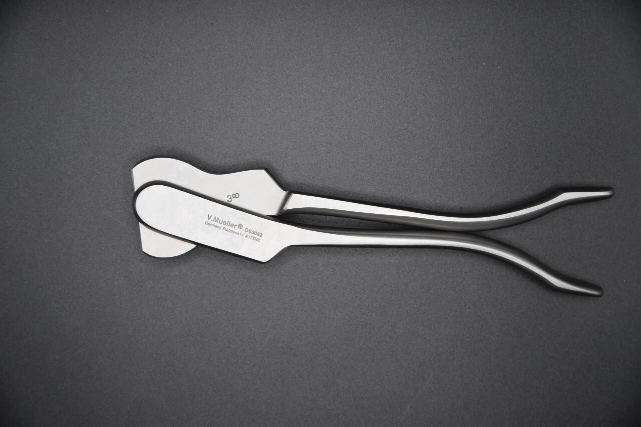 KARL STORZ OS3026 V. Mueller Surgical Martin Style Wire Cutter OS3062 — photo 1