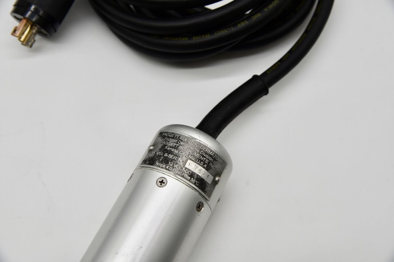 INTEGRA MODELB Padgett Electro Dermatome Model B and Dermatome Blades — photo 8