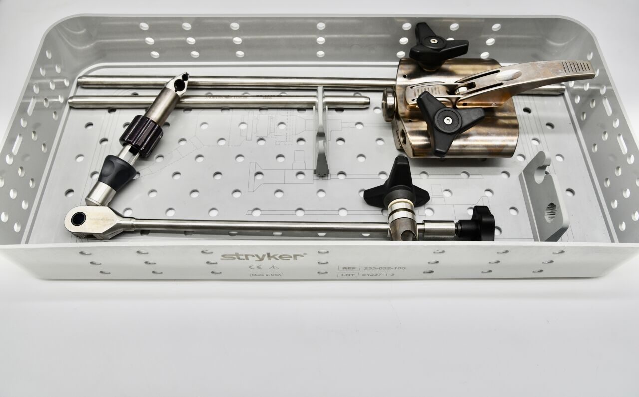 SNOWDEN-PENCER 89-8950 Fast Clamp Laparoscopic Retraction System  89-8954, 89-89 — photo 8
