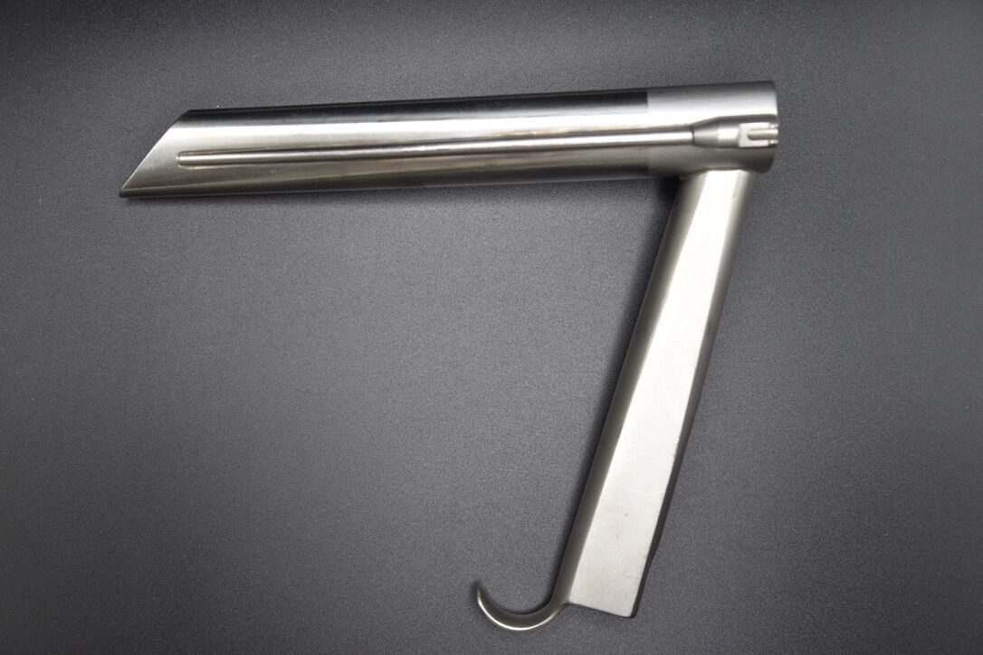 KARL STORZ 8589B  RUDERT Triangle Laryngoscope, Size Large — photo 2