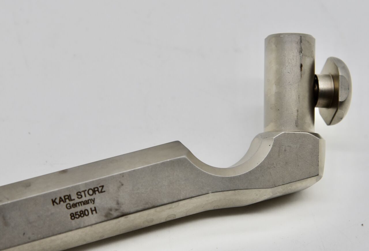 KARL STORZ 8580H SURGICAL LARYNGOSCOPE HANDLE — photo 3