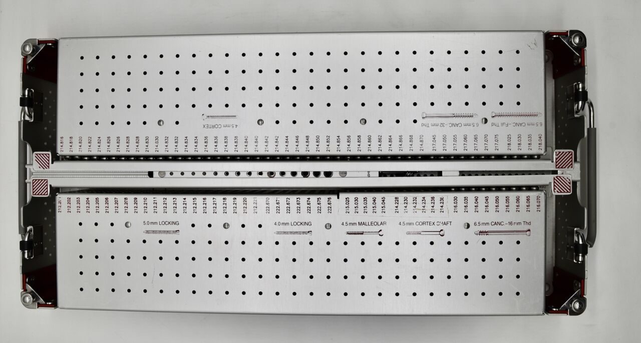 SYNTHES 115.401 115.403 LCP Locking Large Fragment Screw Set — photo 2
