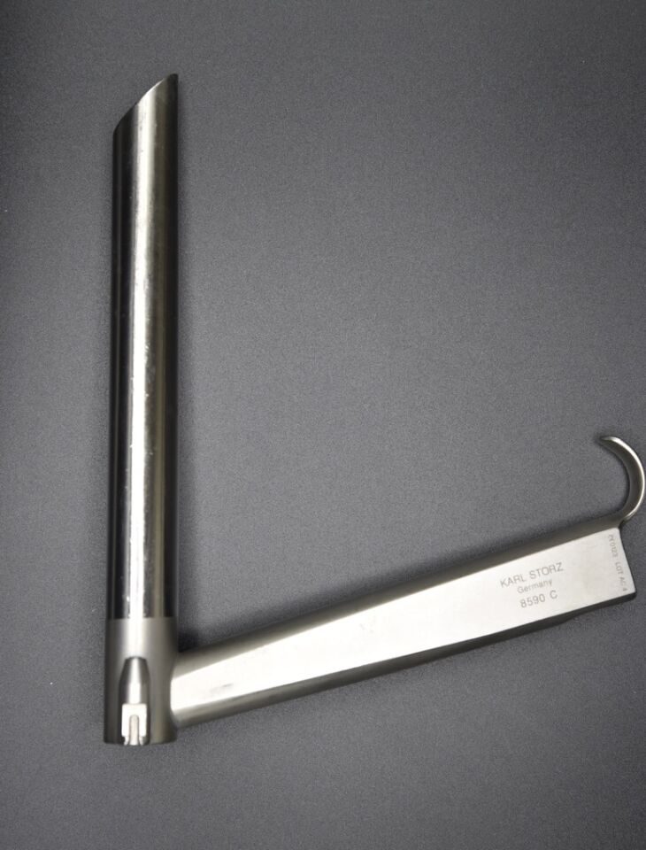 KARL STORZ 8590C Kleinsasser Laryngoscope, Medium Adult — photo 1