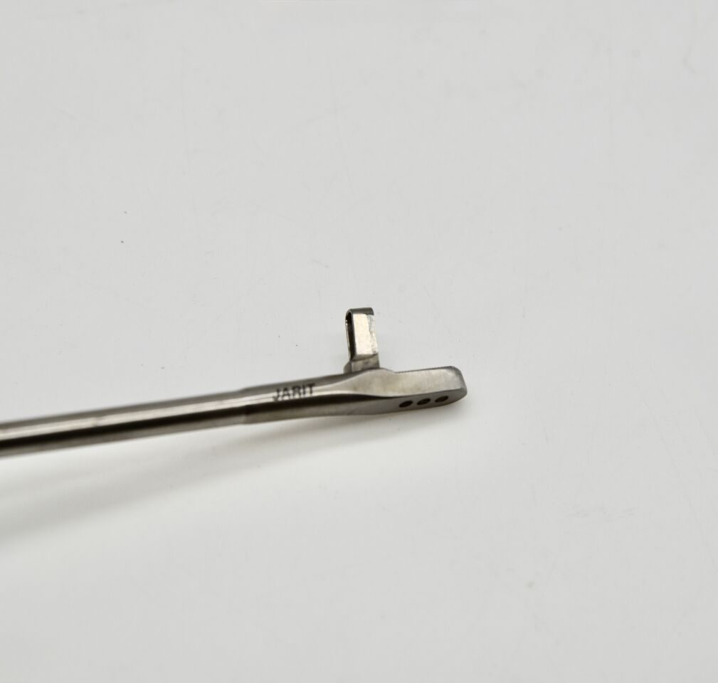 JARIT 475-234 Yeoman Biopsy Forcep, Rotating Shaft, Improved Handle, Straight, 16-1/4" — photo 4