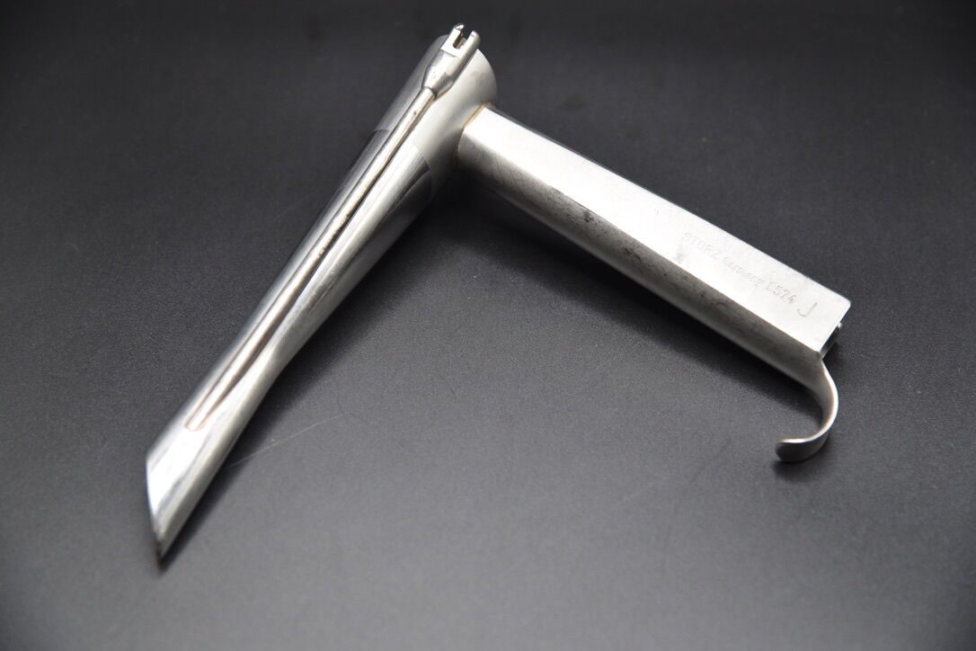 KARL STORZ 8574J Benjamin Operating Laryngoscope Pediatric W1228 ENT Laryngology — photo 2