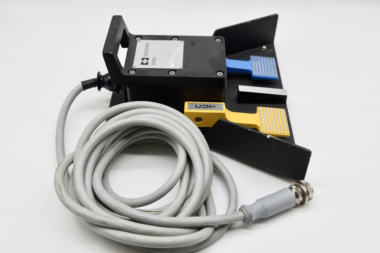 VALLEYLAB E6008 Covidien Electrosurgical Monopolar Footswitch — photo 2