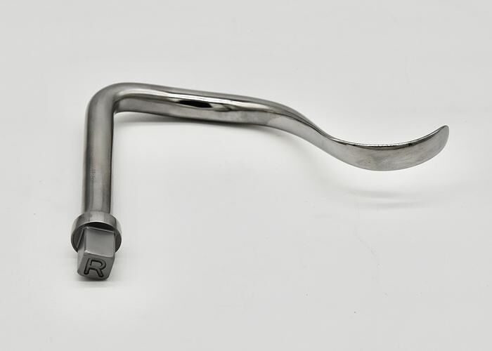 N/A 6850-140. 6850-144 Comparable to Mizuho 6850-140 Classic Femoral Hook (left) 6850-144 and Classic Femoral Hook (right) — photo 2