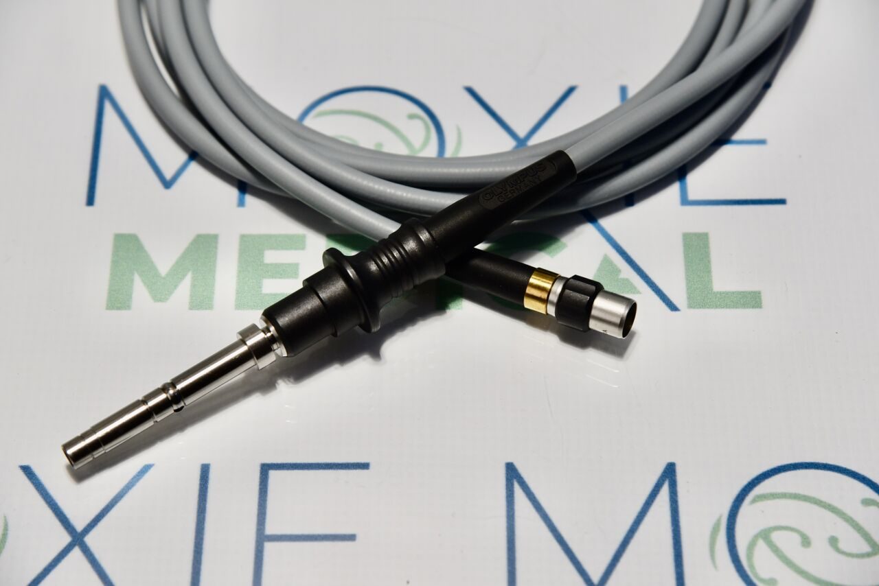 OLYMPUS WA03310A Fiber Optic Light Cable 4.25mm x 3M Autoclavable Light Cord — photo 2