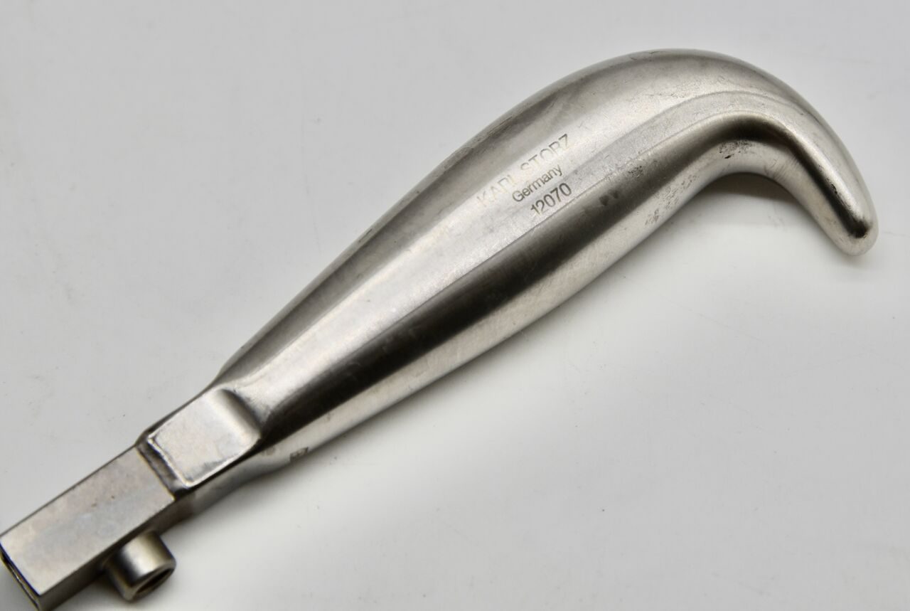 KARL STORZ 12070 SURGICAL ESOPHAGOSCOPE HANDLE — photo 2