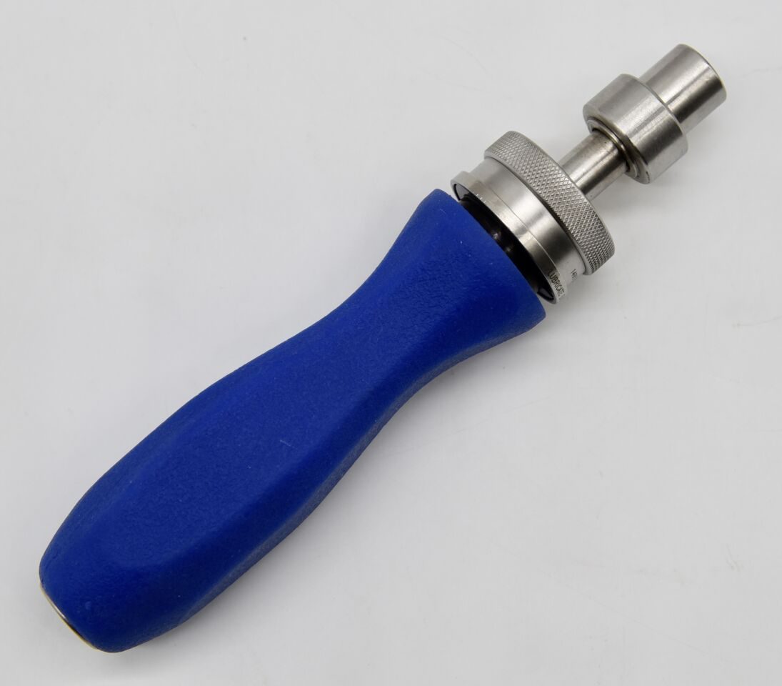 ARTHREX AR-1999 Ratcheting Screwdriver Blue Handle — photo 1