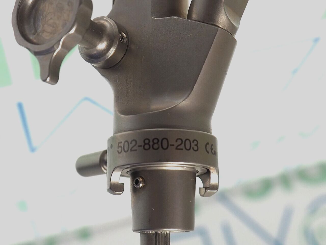 STRYKER 502-880-203 Albarran Bridge, Double Horn — photo 2