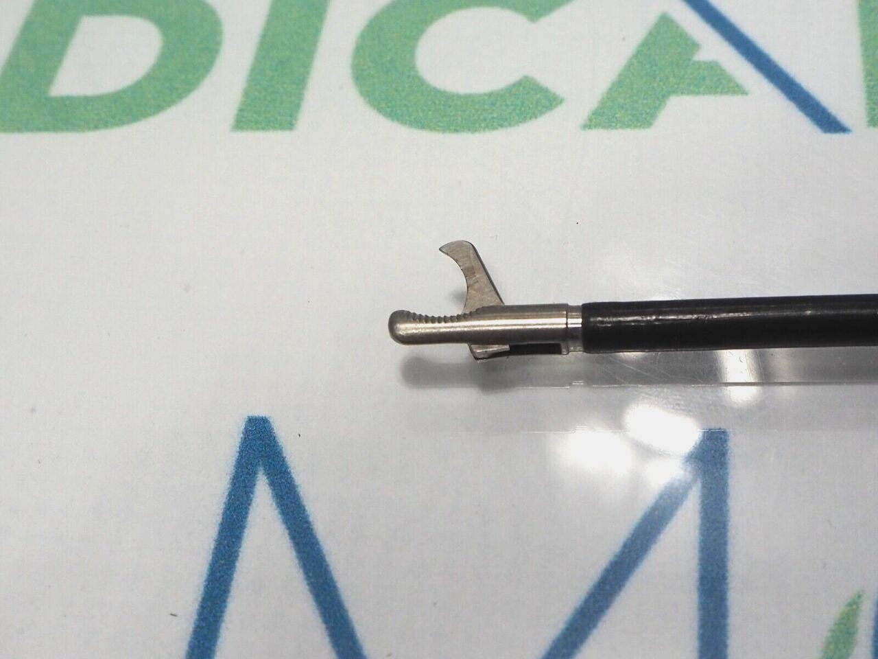 RICHARD WOLF 8383.02 Laparoscopic Forceps, Hook Scissors, 5mm — photo 2