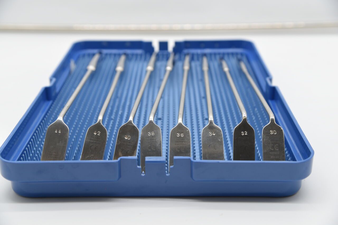 PILLING  WECK TELEFLEX Jackson Laryngeal Dilator Set ? Full 18-Piece Instrument Tray (Sizes 10?44) Jackson Laryngeal Dilator Set 18-Pieces — photo 4