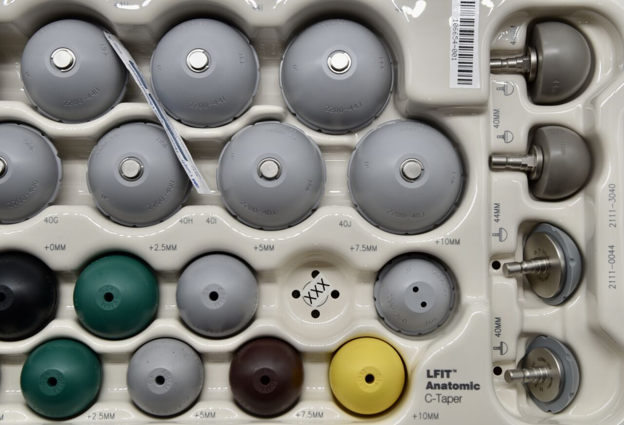 STRYKER 2111-0040, 2111-0044, 2111-3040, 2111-3044, 2200-40E, 2200-40F, 2200-40G, 2200-40H, 2200-40I Trident Acetabular System LFIT ANATOMIC 2402-1030 C-Taper Instrument Set — photo 4