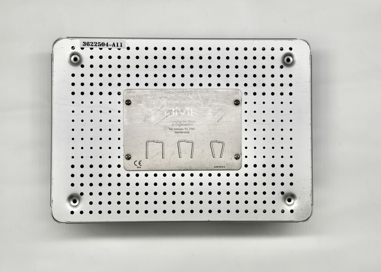 BME EH-3 Surgical Orthopedic OSStaple OSSplate Instrument Set — photo 2