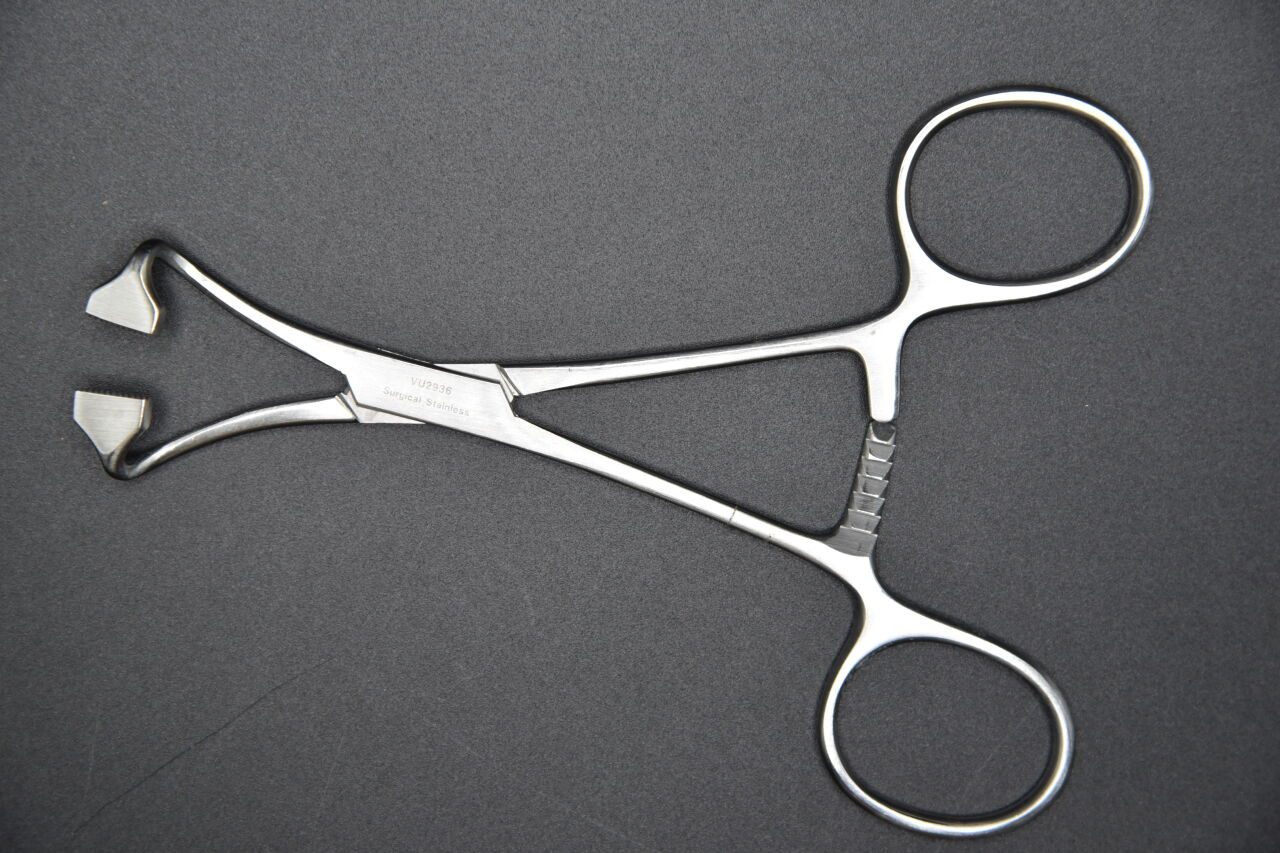 V. MUELLER VU2936 Non-Perforating Towel Forceps — photo 2