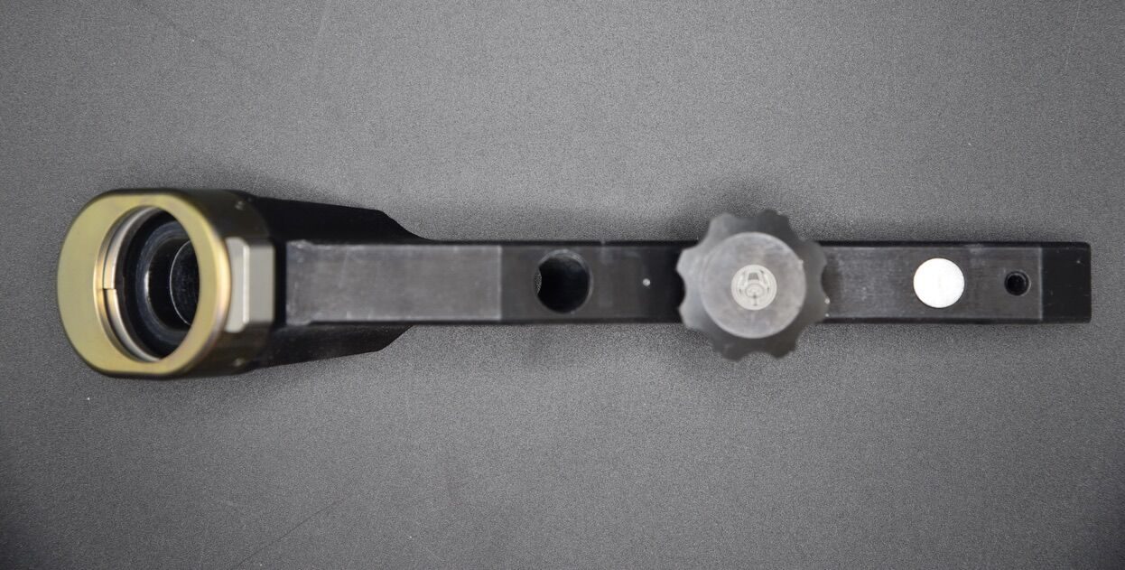 SYNTHES 357.367 Aiming Arm, 135°Angle, For Trochanteric Fixation Nails — photo 3