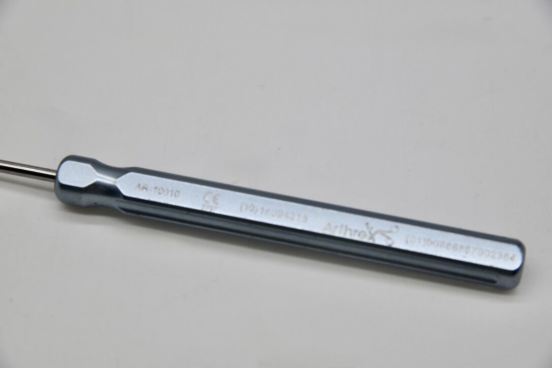 ARTHREX AR-10010 Hook Probe 3.4 mm Tip with 5mm Markings — photo 3