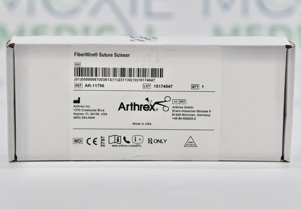 ARTHREX AR-11796 FiberWire Suture Scissor, BRAND NEW — photo 2