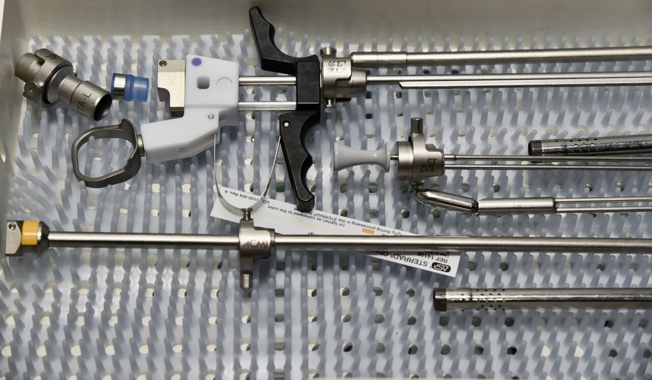 ACMI EIWE. E2RTO-CF27. E2RVO-CF27. E2ROS-CF27. E2RIS-CF27 CIRCON UROLOGY RESECTOSCOPE SET WITH WORKING ELEMENT — photo 3