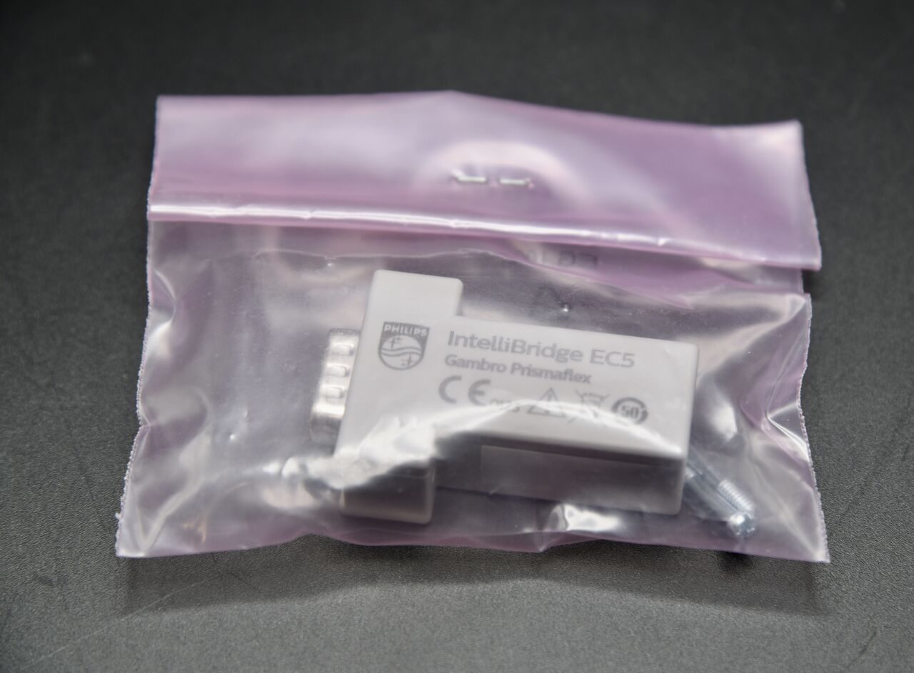 PHILIPS 865114 IntelliBridge EC5 Gambro Prismaflex Interface Module Medical Device Connector, Brand New