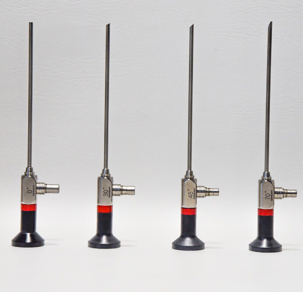 RICHARDS 70230910. 70230911. 70230912. 70230917 4mm Arthroscope, Rigid Scope Set 0°, 30°, 45°, 70° — photo 1