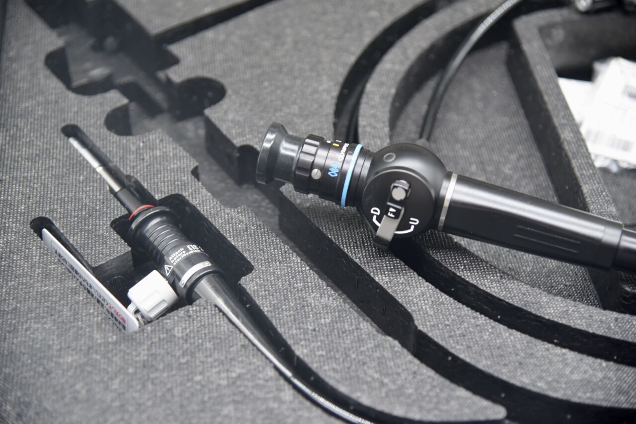 OLYMPUS URF-P3 Flexible Ureteroscope with Case — photo 5