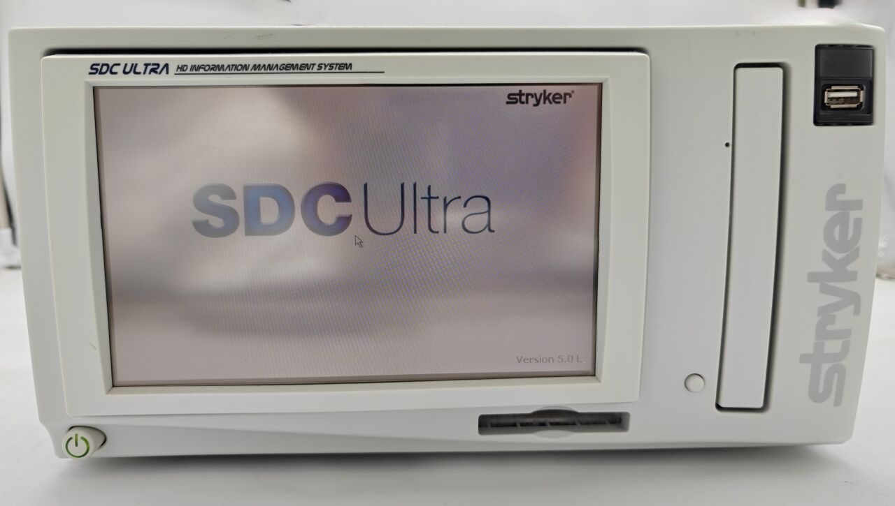 STRYKER 240-050-988 SDC Ultra HD Information Management System  Software 5.0