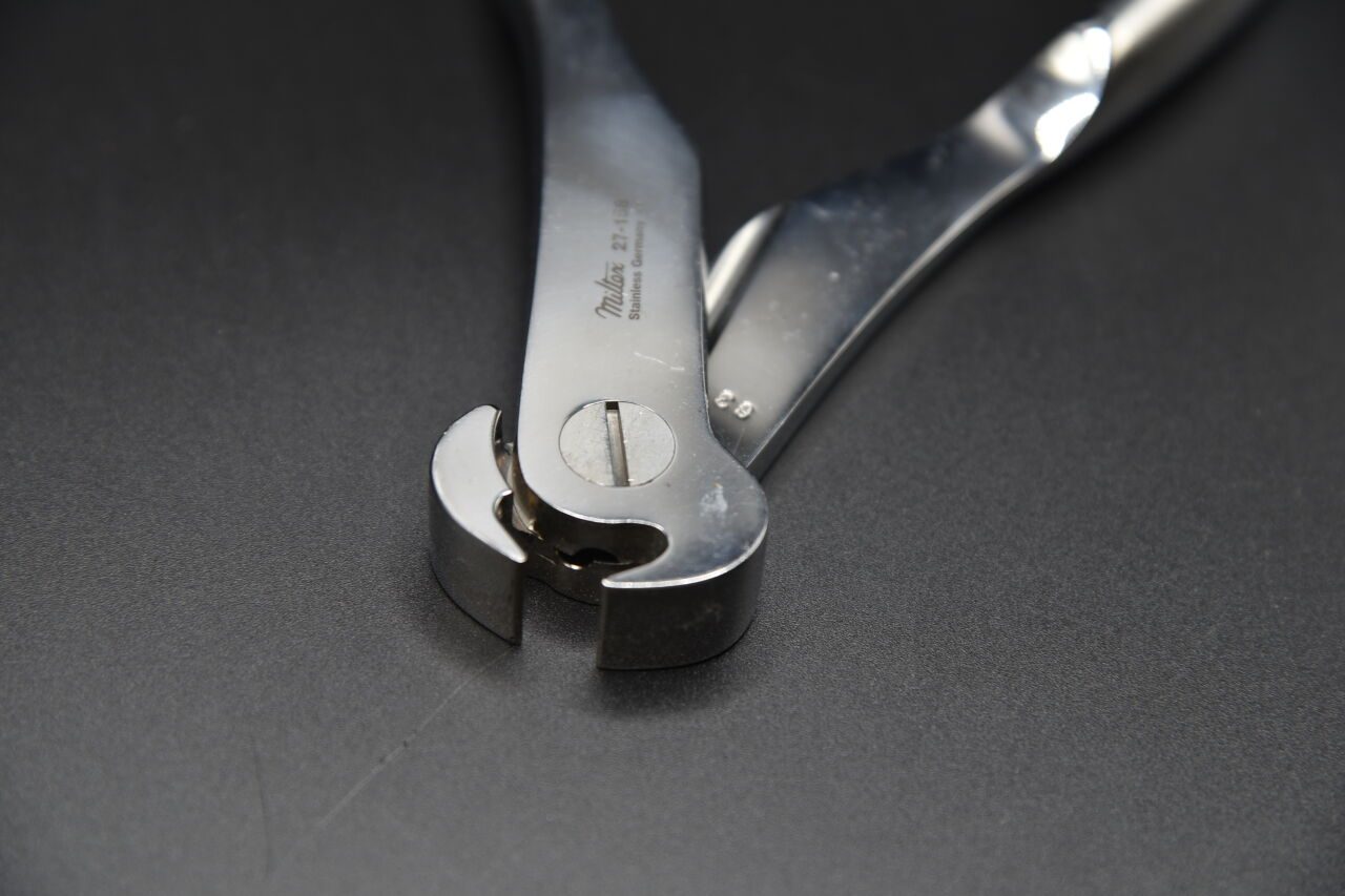 MILTEX 27-158 Cannulated Cutter 7.5" Orthopedic — photo 6
