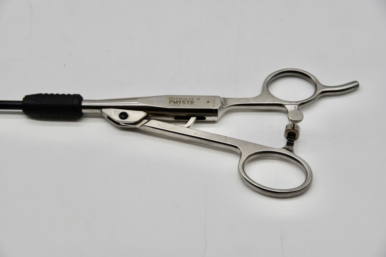 AESCULAP PM957R Metal Axial ratchet handle Laparoscopic Thoracic & PM973R — photo 3
