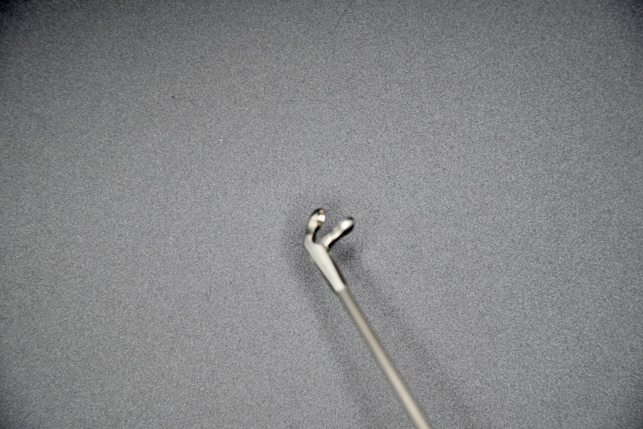 KARL STORZ 8591U Forcep Spoon Forcep 4mm Cupped Jaw WL 23cm For ENT — photo 3