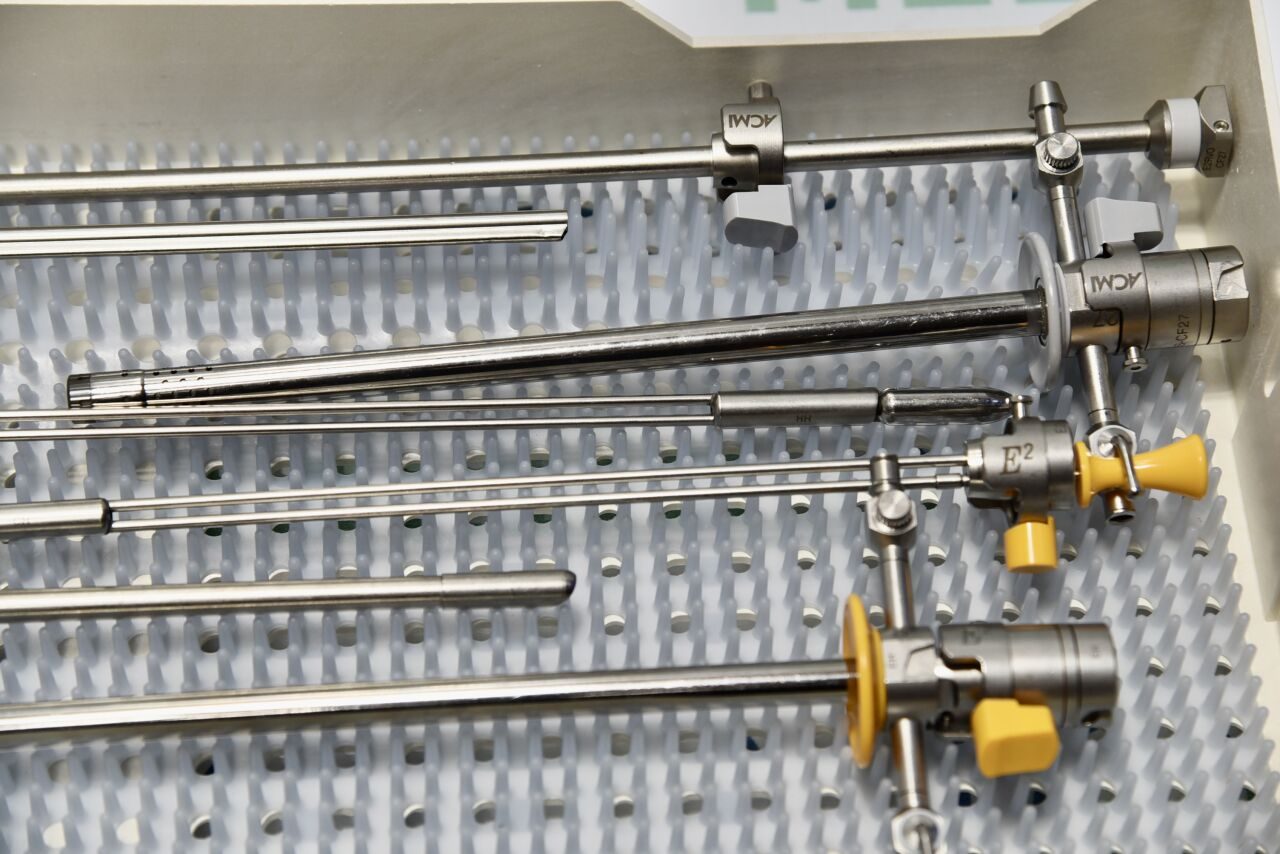 ACMI EIWE. E2RTO-CF27. E2RVO-CF27. E2ROS-CF27. E2RIS-CF27 CIRCON UROLOGY RESECTOSCOPE SET WITH WORKING ELEMENT — photo 2