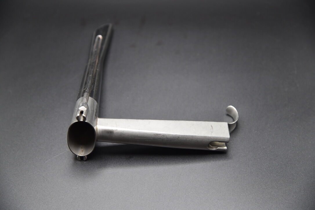 KARL STORZ 8574J Benjamin Operating Laryngoscope Pediatric W1228 ENT Laryngology — photo 4