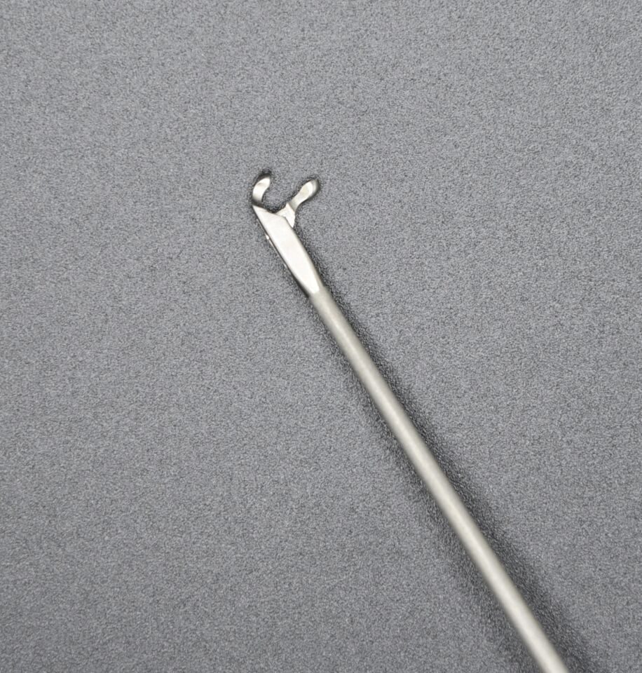 KARL STORZ 8591B Storz Kleinsasser Cutting Forceps w/ 2mm Cup Jaws Curved Up — photo 3