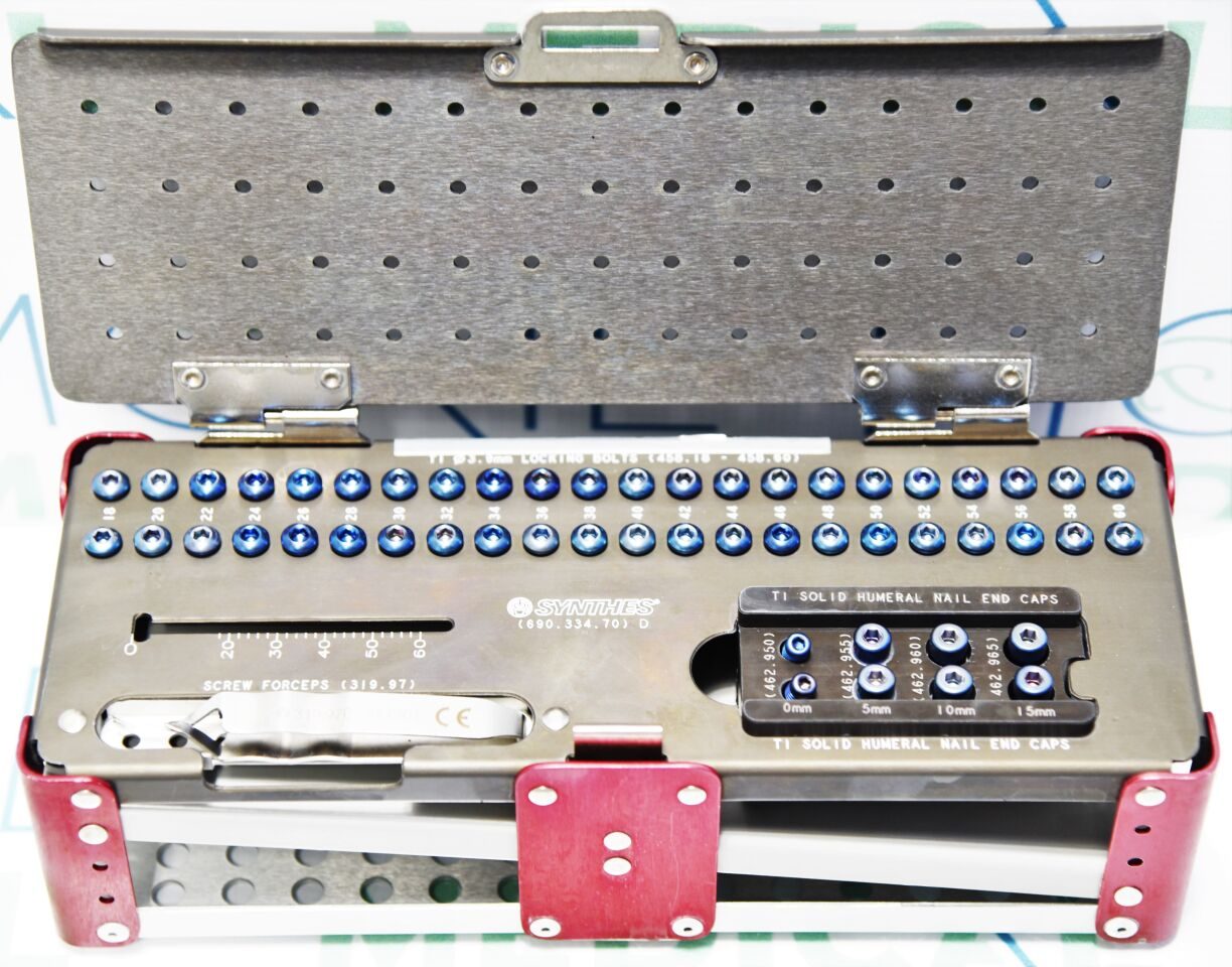 SYNTHES NA TITANIUM SOLID HUMERAL NAIL INSERTION AND LOCKING SET — photo 4