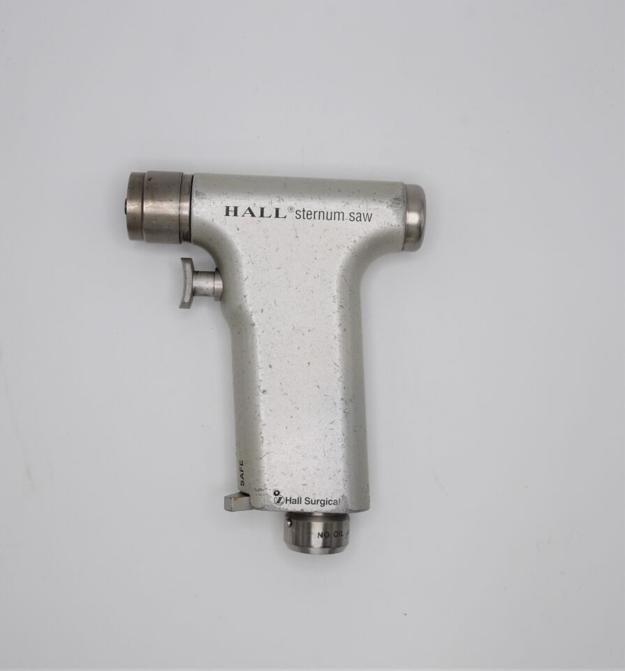 ZIMMER HALL 5059-05, 5059-06, 5059-07, 5052-10 5059-05 Sternum Saw, Guard 5059-06 Wrench 5059-07 Hose 5052-10 Case — photo 2
