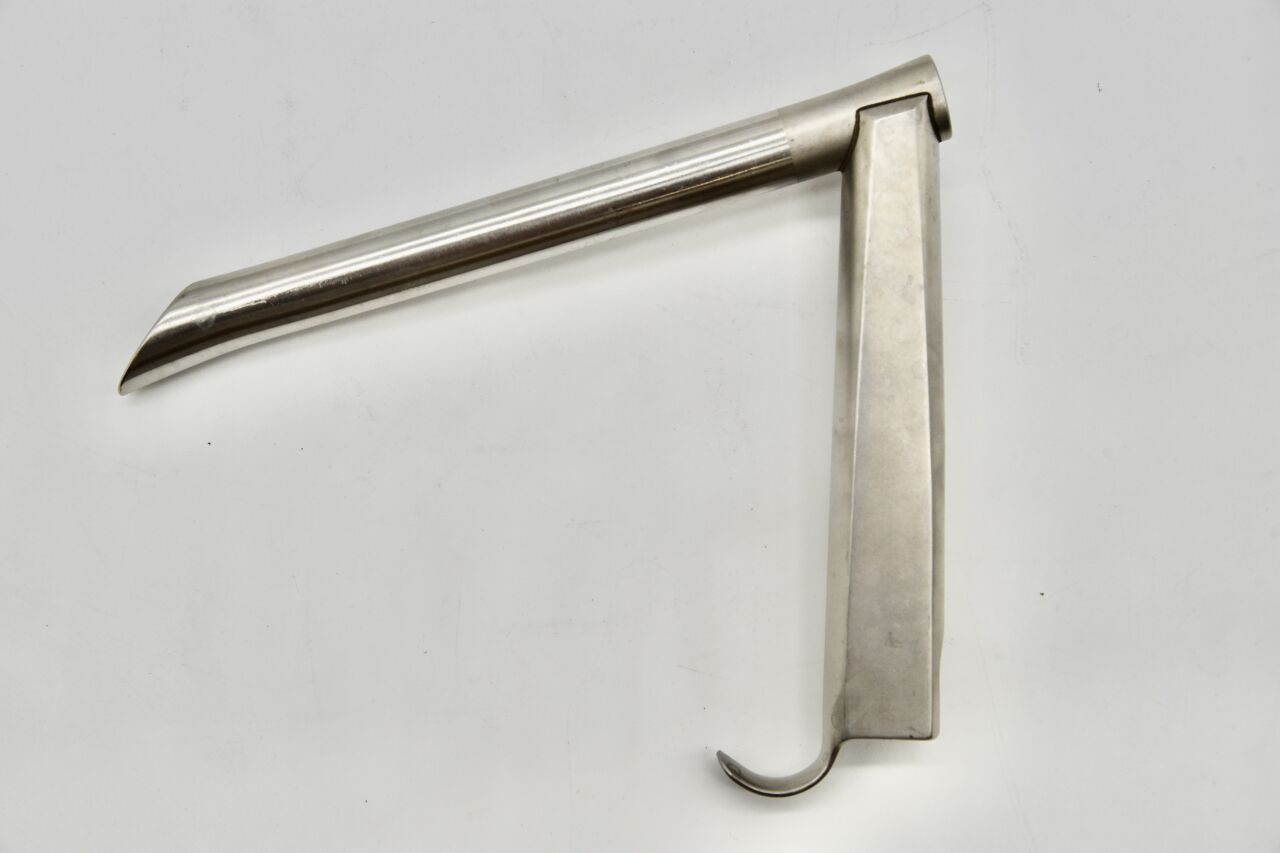 KARL STORZ 8580B SURGICAL ADULT SIZE HOLINGER ANTERIOR COMISSURE LARYNGOSCOPE — photo 2