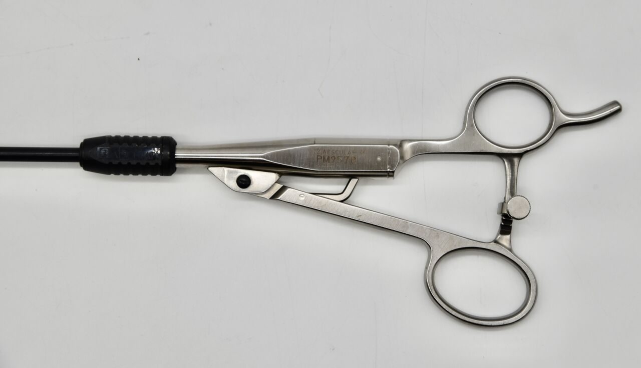 AESCULAP PM957R Metal Axial ratchet handle Laparoscopic Thoracic & PM973R — photo 2