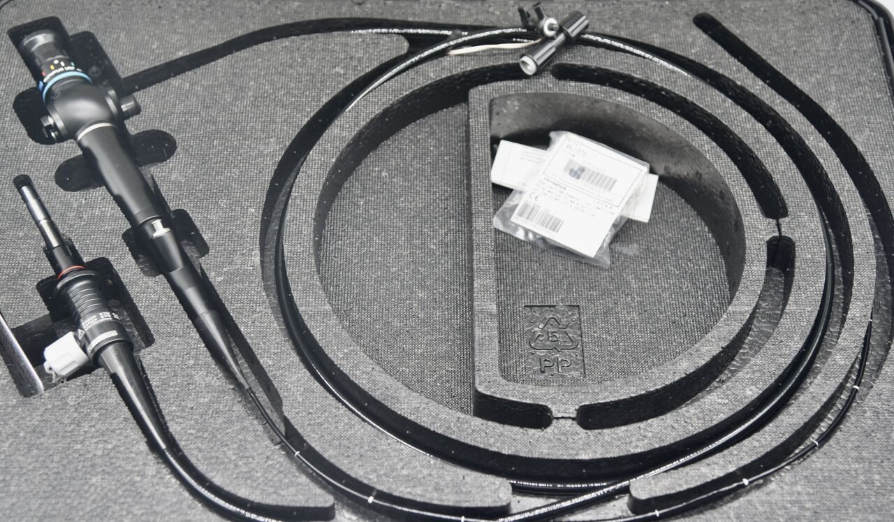 OLYMPUS URF-P3 Flexible Ureteroscope with Case — photo 3