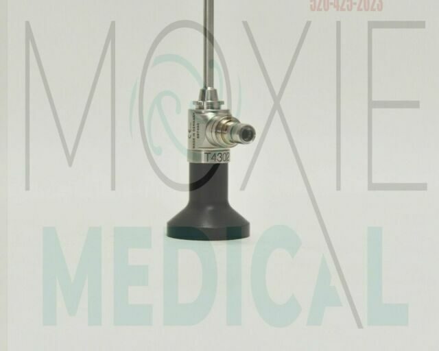 LINVATEC T4302 4MM, 30 DEGREE ARTHROSCOPE AUTOCLAVABLE EYECUP SCOPE by Conmed — photo 2