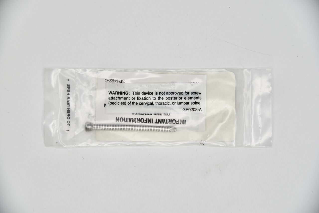 SYNTHES 222.682 4.0mm Locking Screw Self, — photo 2