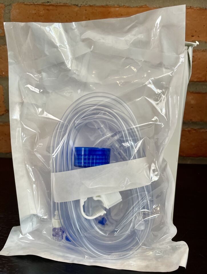 ERBE MEDICAL 20325-248 ERBEFLO CleverCap Hybrid CO2 Tubing/Cap Set, 10 Units Per Box — photo 2